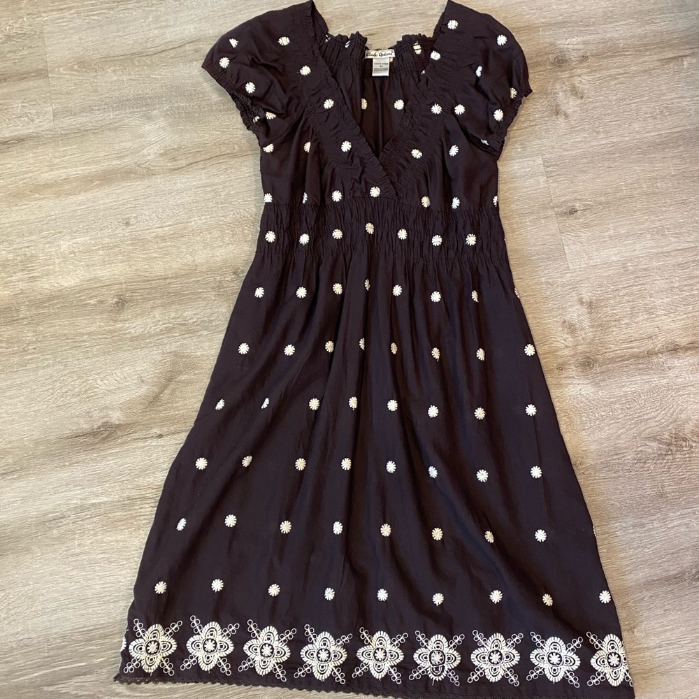Summer Boho Embroidered Dress